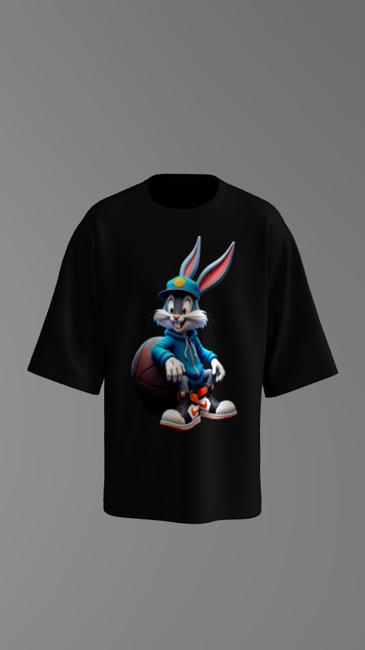 BUNNY PRINT TSHIRT