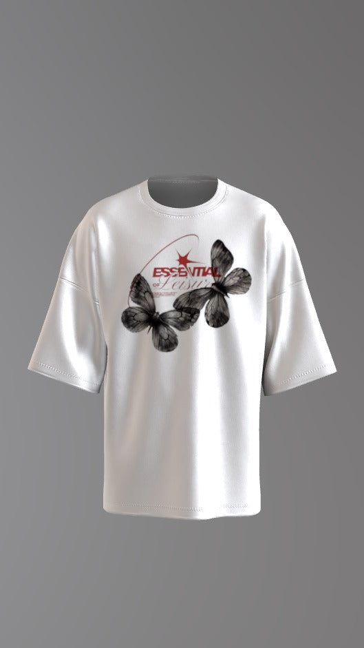 ESSENTIAL OF LEISURE PRINT TSHIRT