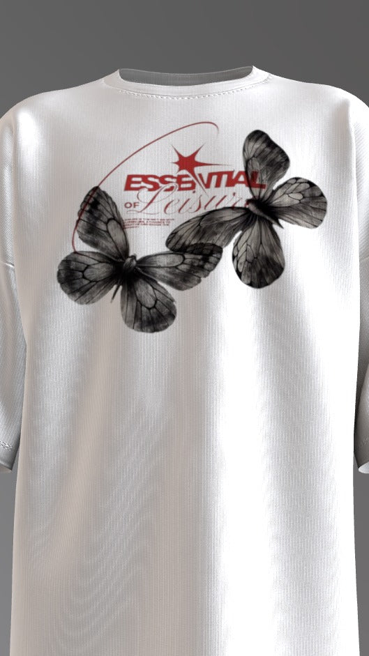 ESSENTIAL OF LEISURE PRINT TSHIRT