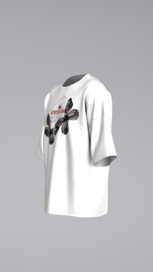 ESSENTIAL OF LEISURE PRINT TSHIRT